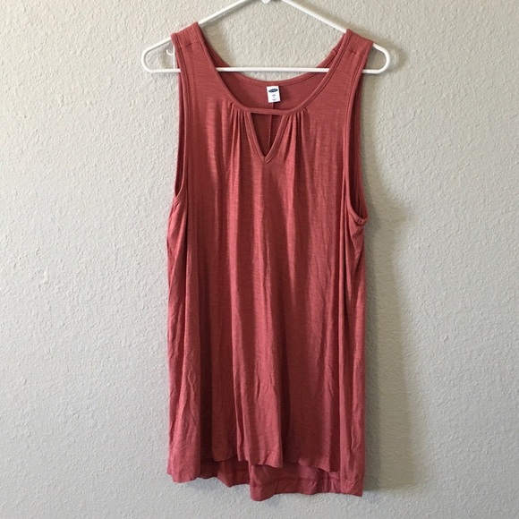 NWOT Old Navy Women's Sleeveless Top in Rust Large - Picture 1 of 4